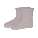 جوارب للأطفال بلون وردي (6-7 سنة)