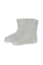 جوارب للأطفال بلون الابيض (6-7 سنة)