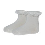 جوارب للأطفال بلون الابيض (6-7 سنة)