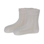 جوارب للأطفال بلون وردي (24-36 شهر)