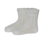 جوارب للأطفال بلون الابيض(24-36 شهر)
