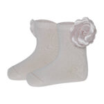 جوارب للأطفال بلون وردي(4-5 سنة)