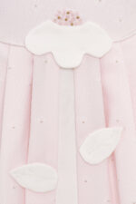 ⁦فستان وردي للبنات مع رباط رأس ٦-٢٤ شهر⁩ - الصورة ⁦3⁩