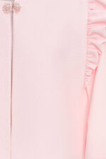 ⁦جاكيت للأطفال بلون بودر وردي⁩ - الصورة ⁦3⁩