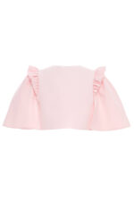 ⁦جاكيت للأطفال بلون بودر وردي⁩ - الصورة ⁦4⁩