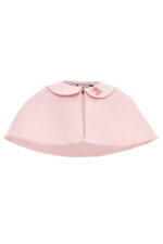 جاكيت للأطفال بلون بودر وردي