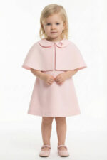 ⁦جاكيت للأطفال بلون بودر وردي⁩ - الصورة ⁦3⁩