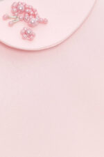 ⁦جاكيت للأطفال بلون بودر وردي⁩ - الصورة ⁦4⁩