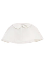 جاكيت  للأطفال بلون إبيض أوف وايت