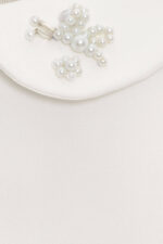 ⁦جاكيت  للأطفال بلون إبيض أوف وايت⁩ - الصورة ⁦4⁩