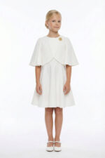 ⁦جاكيت للأطفال بلون أبيض اف وايت⁩ - الصورة ⁦3⁩