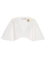 جاكيت للأطفال بلون أبيض اف وايت