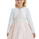 جاكيت للأطفال بلون الابيض