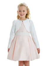 جاكيت للأطفال بلون الابيض