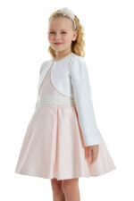 ⁦جاكيت للأطفال بلون الابيض⁩ - الصورة ⁦2⁩