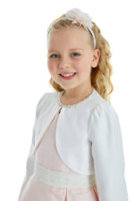 ⁦جاكيت للأطفال بلون الابيض⁩ - الصورة ⁦3⁩