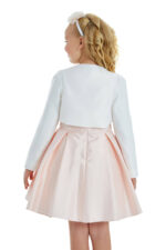 ⁦جاكيت للأطفال بلون الابيض⁩ - الصورة ⁦4⁩