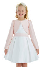 جاكيت للأطفال بلون بودر وردي