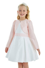 ⁦جاكيت للأطفال بلون بودر وردي⁩ - الصورة ⁦2⁩