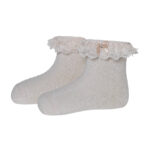 جوارب للأطفال بلون وردي (8-9 سنة)