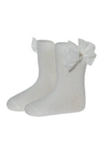 جوارب للأطفال بلون الابيض (6-7 سنة)