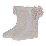 جوارب للأطفال بلون وردي (4-5 سنة)