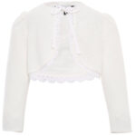 جاكيت للأطفال بلون إف وايت