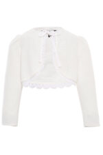 جاكيت للأطفال بلون إف وايت