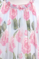 ⁦فستان شيفون أزرق للبنات مع حقيبة مطابقة للأعمار من 3 إلى 7 سنوات⁩ - الصورة ⁦3⁩