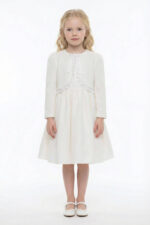 ⁦جاكيت اطفال اف وايت⁩ - الصورة ⁦2⁩