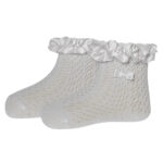 جوارب للأطفال بلون الابيض (24-36 شهر)
