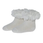 جوارب للأطفال بلون الابيض (4-5 سنة)