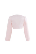 ⁦جاكيت للأطفال بلون بودر وردي⁩ - الصورة ⁦2⁩