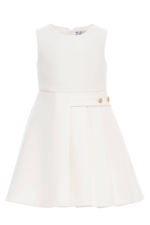 ⁦طقم فستان وسترة من التويد للبنات (من 3 إلى 7 سنوات)⁩ - الصورة ⁦4⁩