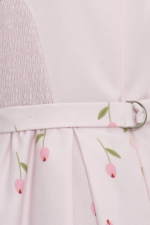 ⁦فستان وجاكيت بطبعة زهور للبنات الصغيرات، مقاسات من 8 إلى 15⁩ - الصورة ⁦5⁩