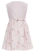 ⁦فستان وجاكيت بطبعة زهور للبنات الصغيرات، مقاسات من 8 إلى 15⁩ - الصورة ⁦6⁩