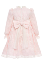 ⁦فستان دانتيل كلاسيكي للبنات مع حقيبة (من عمر 3 إلى 7 سنوات):⁩ - الصورة ⁦4⁩