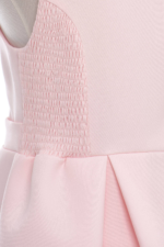 ⁦طقم فستان وسترة من التويد للبنات (من عمر 8 إلى 15 سنة)⁩ - الصورة ⁦4⁩