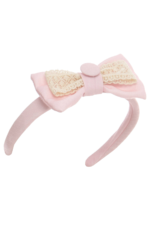 ⁦فستان مزين بالدانتيل مستوحى من الطراز القديم مع عصابة وآس من 3-7سنوات⁩ - الصورة ⁦5⁩